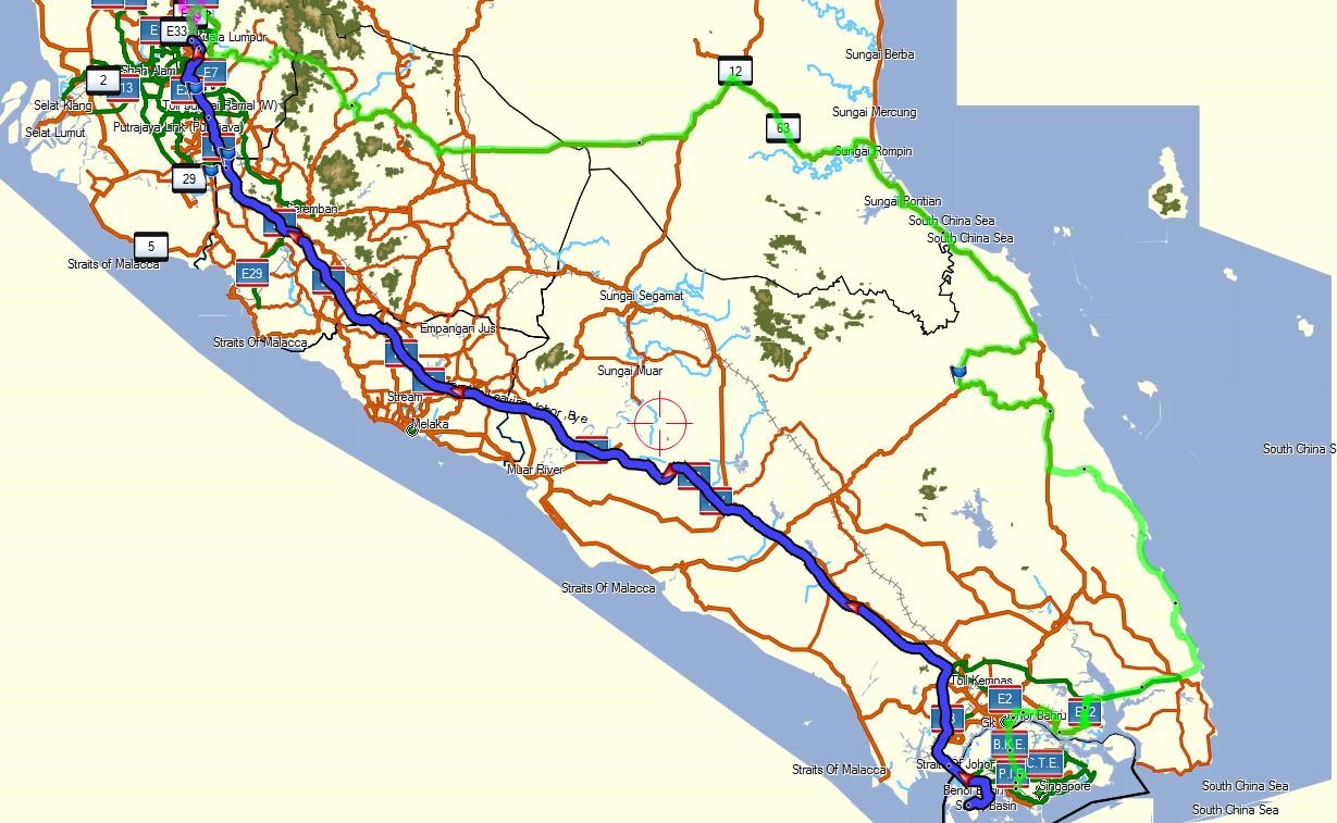 GPS Planung