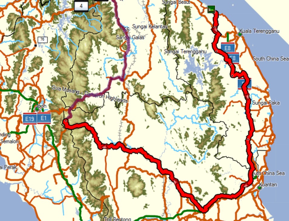 GPS Planung