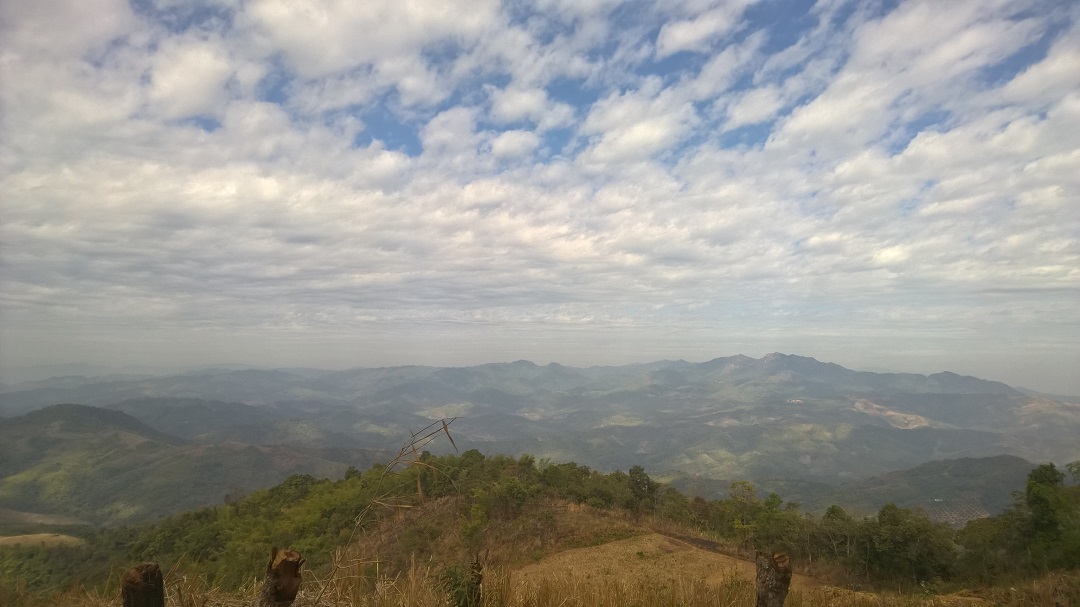 Sieht zwar gut aus doch leider bringen die Wolken schlechtes Wetter mit.