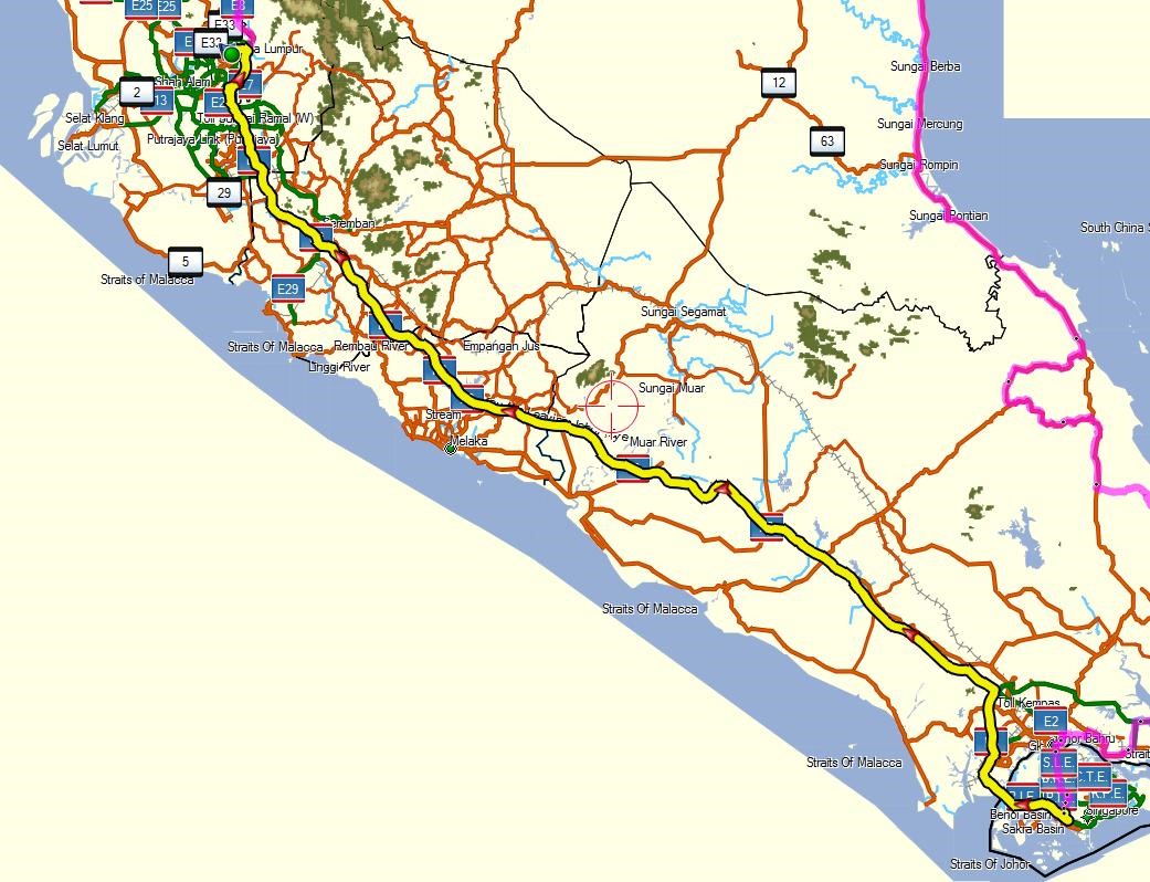 GPS Planung