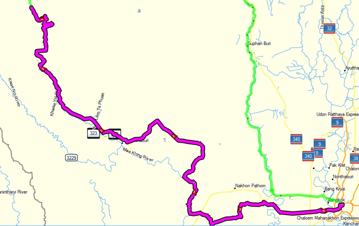 Routenplanung