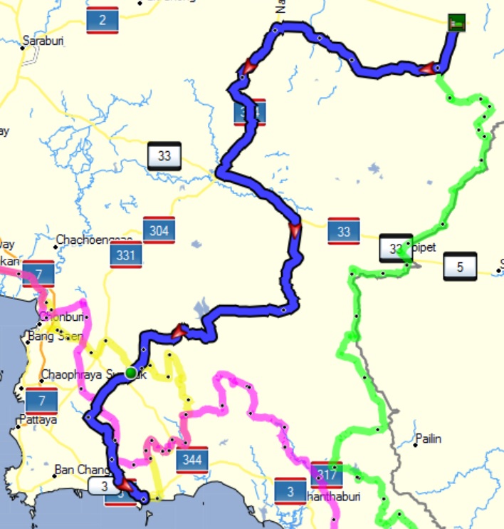 Routenplanung